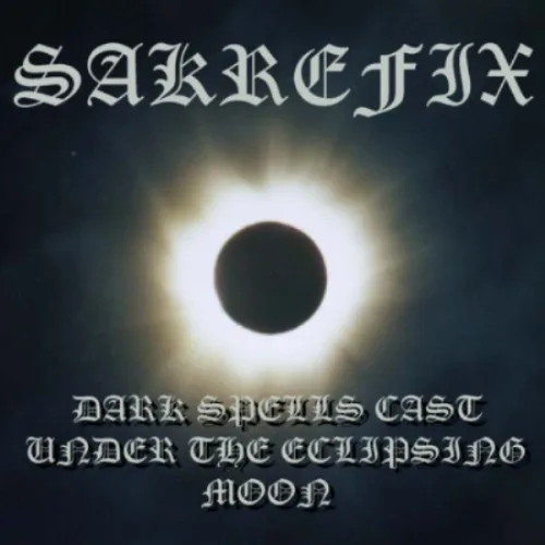 Dark Spells Cast Under the Eclipsing Moon cover