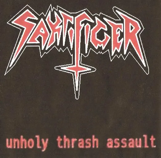 Unholy Thrash Assault cover
