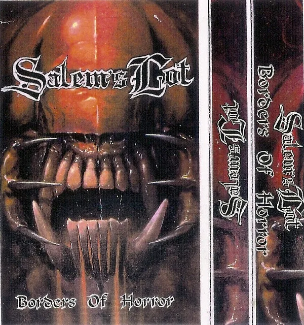 Borders of Horror cover