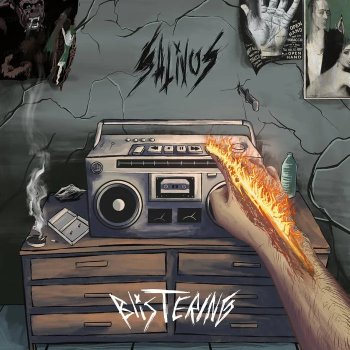 Blistering cover