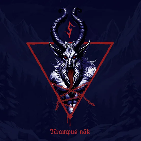 Krampus nāk cover