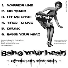 Bang Your Head (Spartan Edition) cover