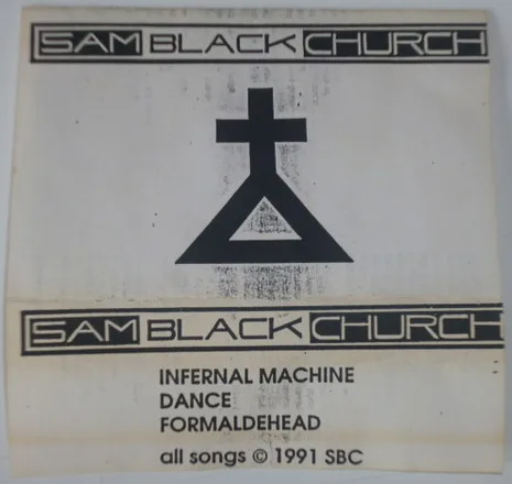 Sam Black Church cover