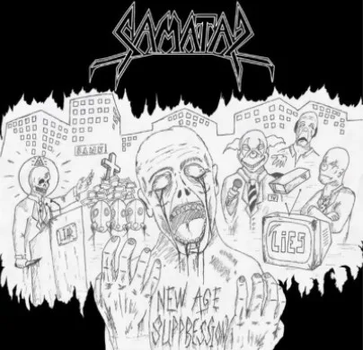 New Age Suppression cover