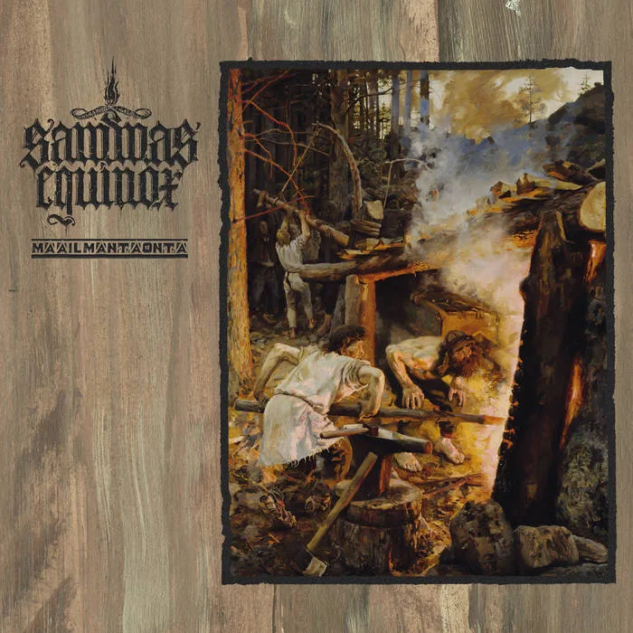 Maailmantaonta cover