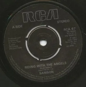 Riding with the Angels cover
