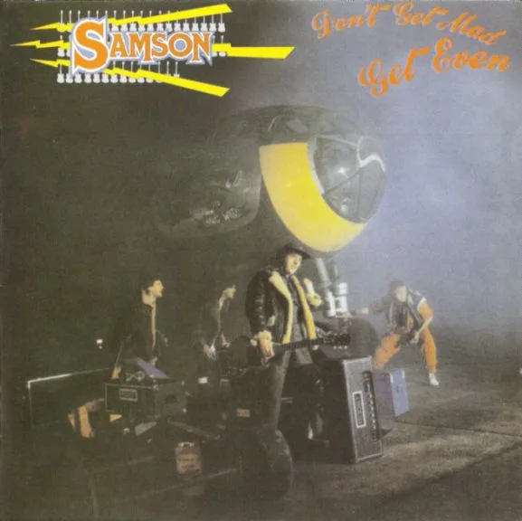 Don't Get Mad, Get Even cover