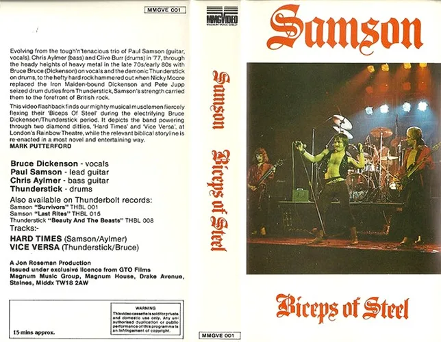 Biceps of Steel cover