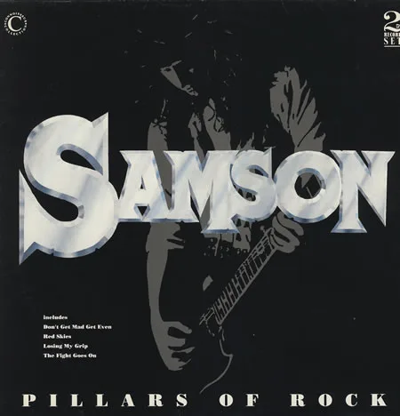 Pillars of Rock cover