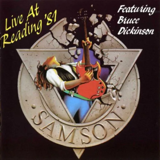 Live at Reading '81 cover