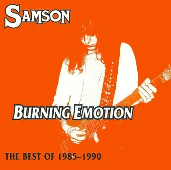 Burning Emotion - The Best of 1985-1990 cover