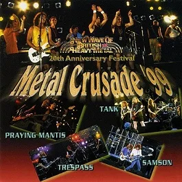 NWOBHM 20th Anniversary Festival - Metal Crusade '99 cover
