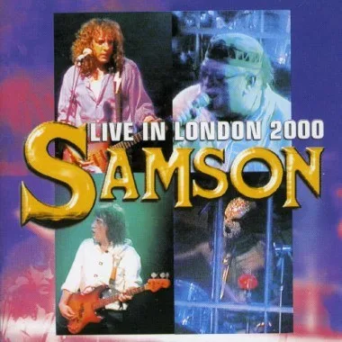 Live in London cover