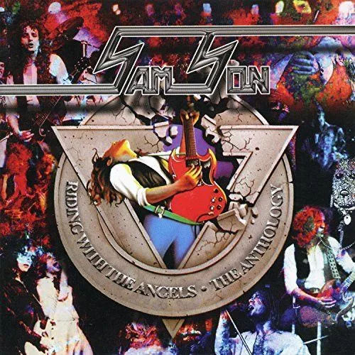 Riding with the Angels: The Anthology cover