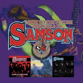 Look to the Future, Refugee & P.S... cover