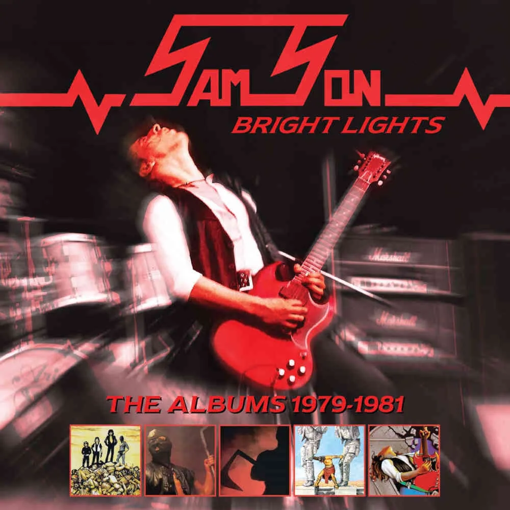 Bright Lights - The Albums 1979-1981 cover