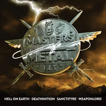Masters of Metal: Vol. 3 cover