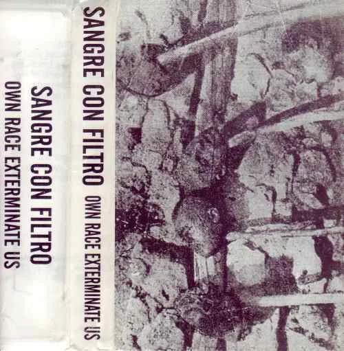 Own Race Exterminate Us cover