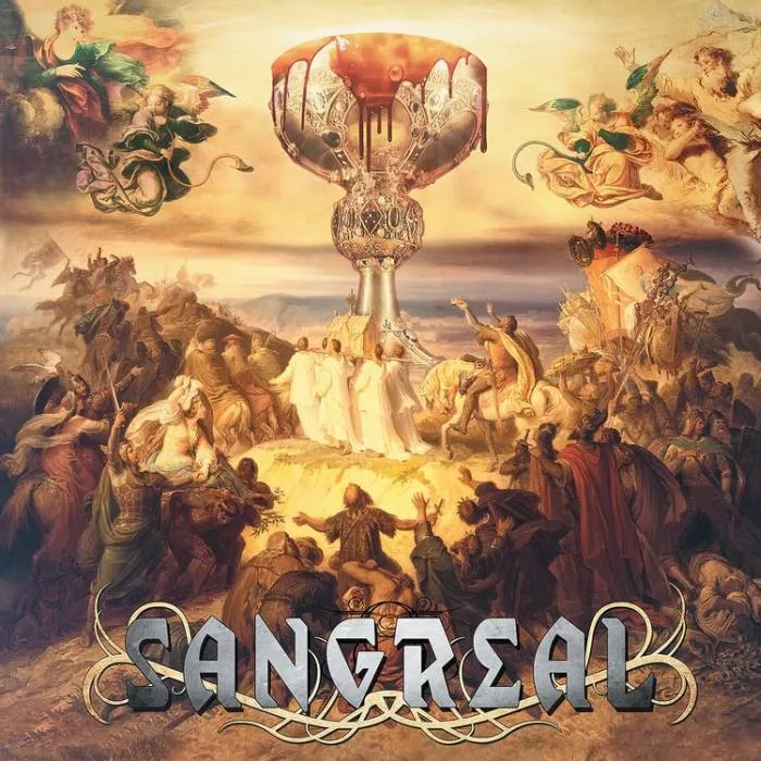 Sangreal cover