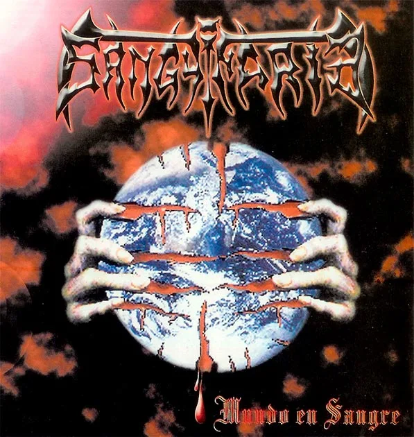 Mundo en sangre cover