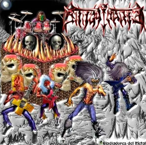 Gladiadores del metal cover