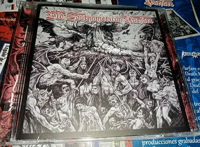 Old Southamerican Warfare cover