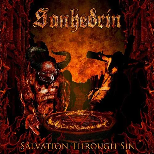 Salvation Through Sin cover