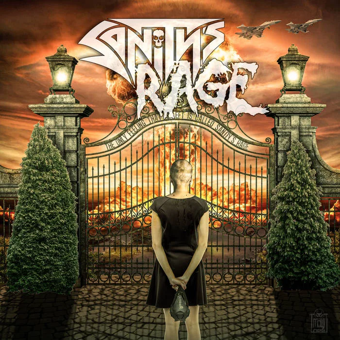 Sanity's Rage cover