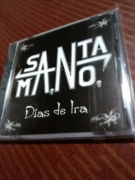 Dias de ira cover