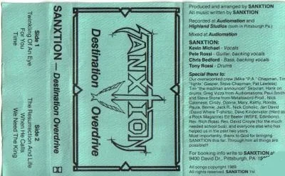 Destination Overdrive cover