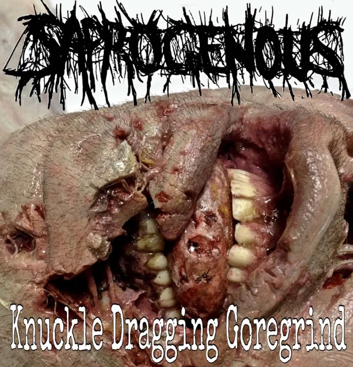 Knuckle Dragging Goregrind cover