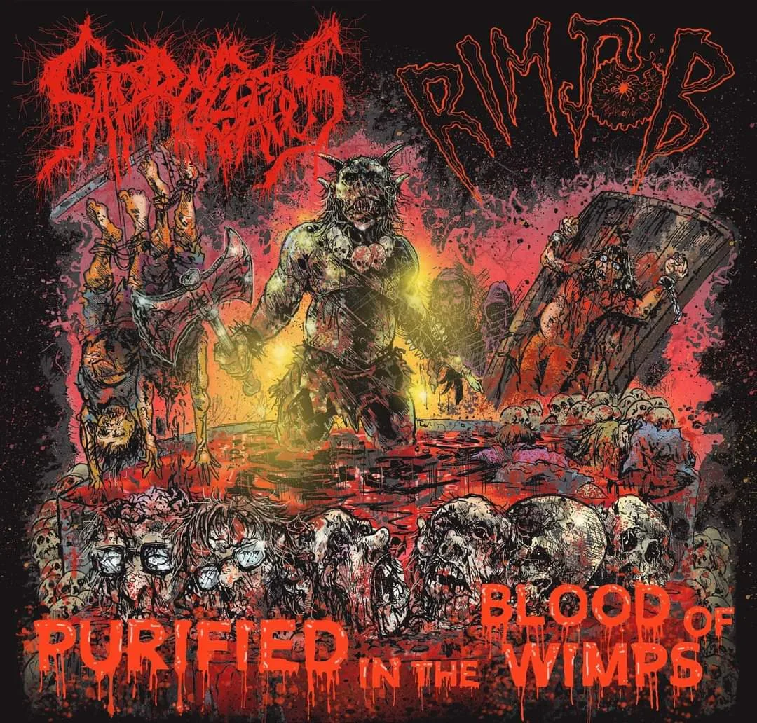 Purified in the Blood of Wimps cover