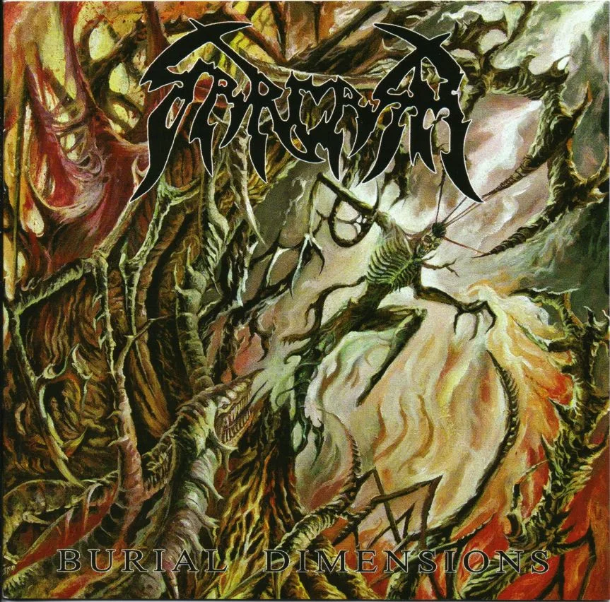 Burial Dimensions cover