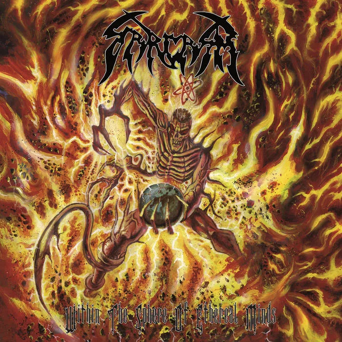 Within the Sphere of Ethereal Minds cover