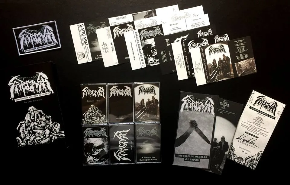 Desolating Screams of Agony cover