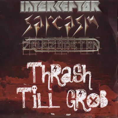 Thrash Till Grob cover