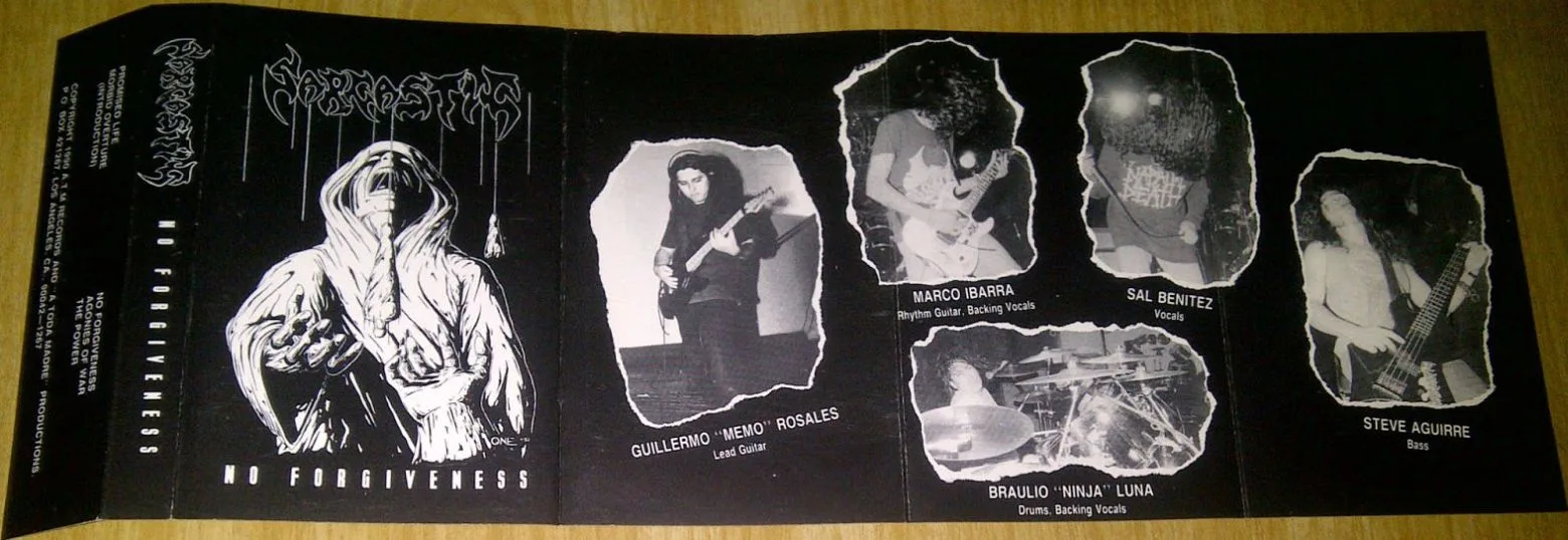 No Forgiveness cover