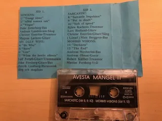 Avesta Mangel III cover