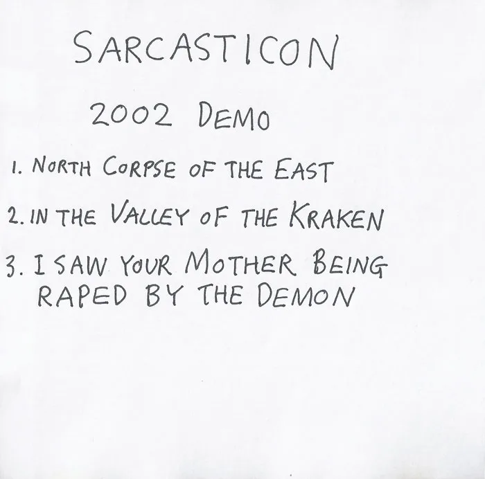 2002 Demo cover