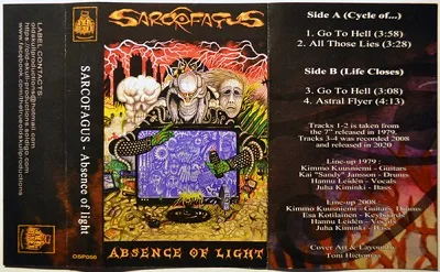 Absence of Light cover