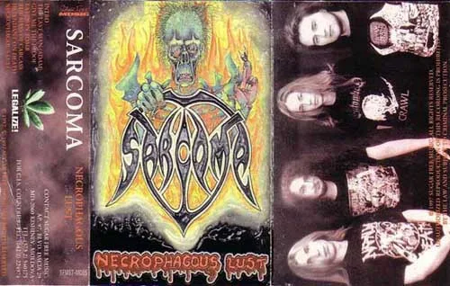 Necrophagous Lust cover