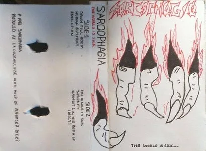 The World Is Sick... cover