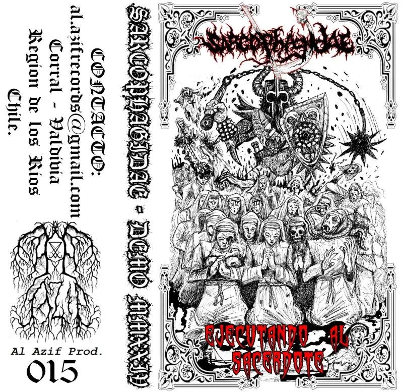 Ejecutando al sacerdote cover