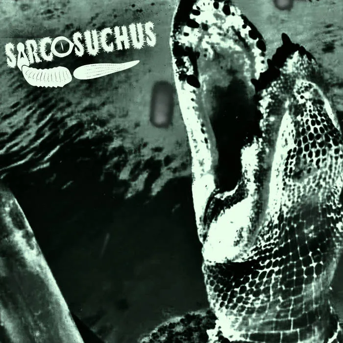 Sarcosuchus cover