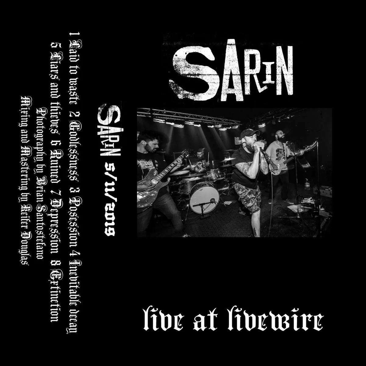 Live at Livewire - 5/11/2019 cover