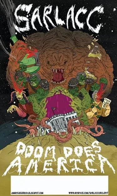 Doom Does America cover