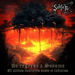 De regreso a Sodoma: ultimo concierto desde el infierno cover