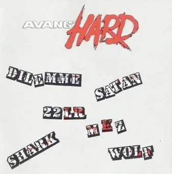 Avang'Hard cover