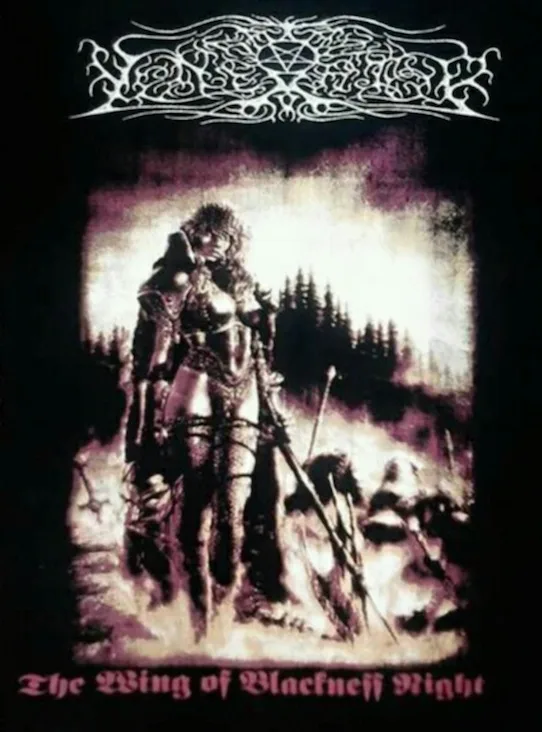 The Wing of Blackless Night cover