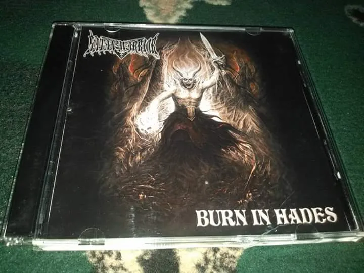 Burn in Hades cover